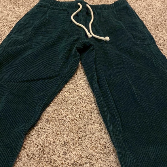 Aerie corduroy wide leg pants - Picture 3 of 4